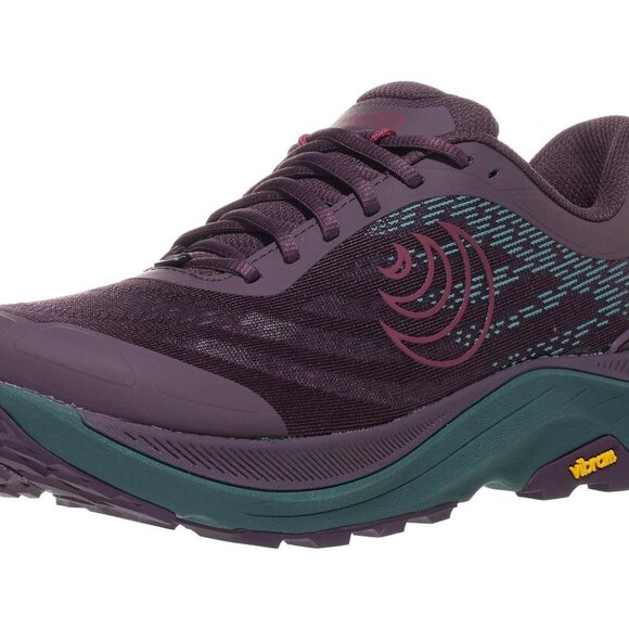 Topo Athletic Ultraventure 4 Trail Shoes | Women’s Size 10 | Purple / Teal - Picture 4 of 6